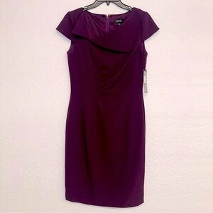 Women’s fitted Tahari bodycon dress sz 6 NWT